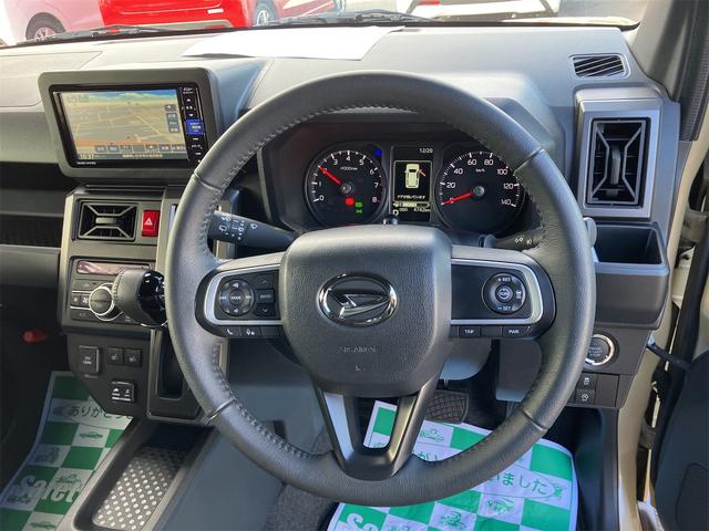 タフト Gターボ クロムベンチャー ドライブレコーダー ETC バックカメラ ナビ TV クリアランスソナー オートクルーズコントロール 衝突被害軽減システム オートライト LEDヘッドランプ ヘッドライトウォッシャー(5枚目)