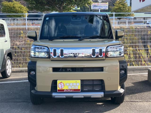 タフト Gターボ クロムベンチャー ドライブレコーダー ETC バックカメラ ナビ TV クリアランスソナー オートクルーズコントロール 衝突被害軽減システム オートライト LEDヘッドランプ ヘッドライトウォッシャー(14枚目)