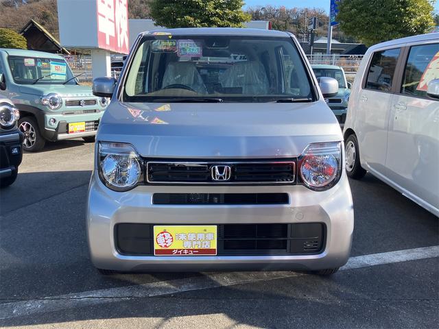Ｎ－ＷＧＮ Ｇ　届け出済み未使用車　クリアランスソナー　オートクルーズコントロール　レーンアシスト　衝突被害軽減システム　オートライト　スマートキー　アイドリングストップ　電動格納ミラー　ベンチシート（14枚目）