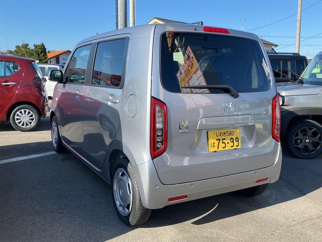 Ｎ－ＷＧＮ Ｇ　届け出済み未使用車　クリアランスソナー　オートクルーズコントロール　レーンアシスト　衝突被害軽減システム　オートライト　スマートキー　アイドリングストップ　電動格納ミラー　ベンチシート（18枚目）