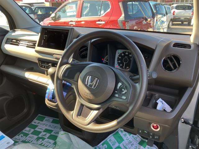 Ｎ－ＷＧＮ Ｇ　届け出済み未使用車　クリアランスソナー　オートクルーズコントロール　レーンアシスト　衝突被害軽減システム　オートライト　スマートキー　アイドリングストップ　電動格納ミラー　ベンチシート（26枚目）