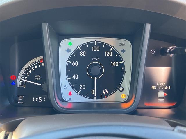 Ｎ－ＷＧＮ Ｇ　届け出済み未使用車　クリアランスソナー　オートクルーズコントロール　レーンアシスト　衝突被害軽減システム　オートライト　スマートキー　アイドリングストップ　電動格納ミラー　ベンチシート（27枚目）