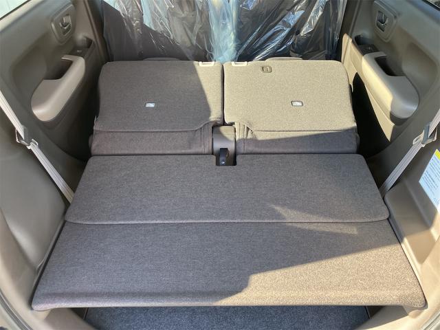 Ｎ－ＷＧＮ Ｇ　届け出済み未使用車　クリアランスソナー　オートクルーズコントロール　レーンアシスト　衝突被害軽減システム　オートライト　スマートキー　アイドリングストップ　電動格納ミラー　ベンチシート（38枚目）