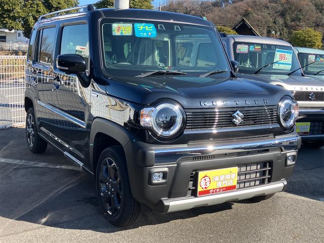 ハスラー タフワイルド　届け出済み未使用車　全周囲カメラ　ナビ　ＴＶ　クリアランスソナー　オートクルーズコントロール　レーンアシスト　衝突被害軽減システム　オートライト　ＬＥＤヘッドランプ　スマートキー　アイドリングストップ（15枚目）