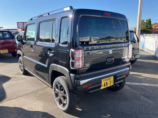 ハスラー タフワイルド　届け出済み未使用車　全周囲カメラ　ナビ　ＴＶ　クリアランスソナー　オートクルーズコントロール　レーンアシスト　衝突被害軽減システム　オートライト　ＬＥＤヘッドランプ　スマートキー　アイドリングストップ（17枚目）