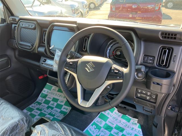 ハスラー タフワイルド　届け出済み未使用車　全周囲カメラ　ナビ　ＴＶ　クリアランスソナー　オートクルーズコントロール　レーンアシスト　衝突被害軽減システム　オートライト　ＬＥＤヘッドランプ　スマートキー　アイドリングストップ（50枚目）