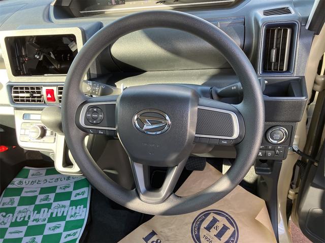 タント Ｌ　届け出済み未使用車　バックカメラ　両側スライドドア　クリアランスソナー　衝突被害軽減システム　オートライト　ＬＥＤヘッドランプ　スマートキー　アイドリングストップ　電動格納ミラー（4枚目）