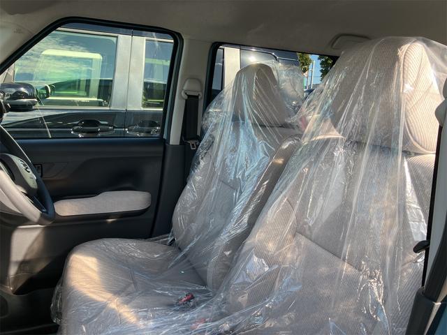 ムーヴ L 届け出済み未使用車 両側スライドドア クリアランスソナー 衝突被害軽減システム オートライト LEDヘッドランプ キーレスエントリー アイドリングストップ 電動格納ミラー ベンチシート CVT(14枚目)