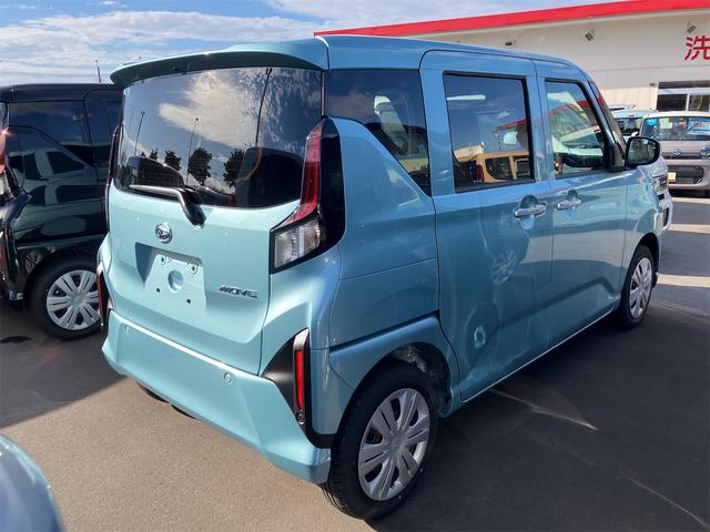 ムーヴ L 届け出済み未使用車 両側スライドドア クリアランスソナー 衝突被害軽減システム オートライト LEDヘッドランプ キーレスエントリー アイドリングストップ 電動格納ミラー ベンチシート CVT(17枚目)