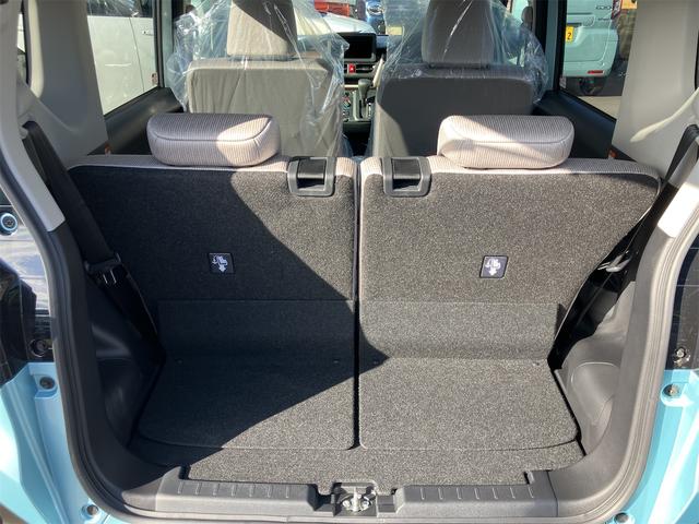 ムーヴ L 届け出済み未使用車 両側スライドドア クリアランスソナー 衝突被害軽減システム オートライト LEDヘッドランプ キーレスエントリー アイドリングストップ 電動格納ミラー ベンチシート CVT(21枚目)