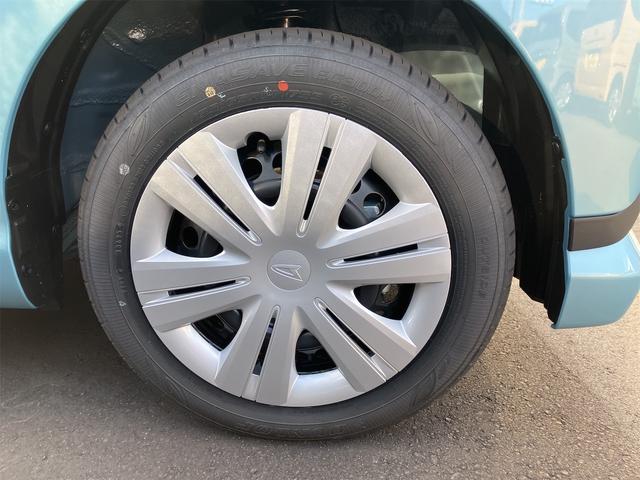 ムーヴ L 届け出済み未使用車 両側スライドドア クリアランスソナー 衝突被害軽減システム オートライト LEDヘッドランプ キーレスエントリー アイドリングストップ 電動格納ミラー ベンチシート CVT(22枚目)