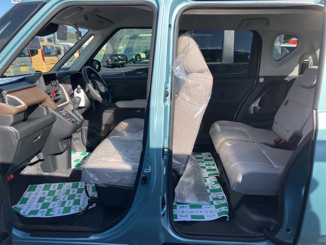 ムーヴ L 届け出済み未使用車 両側スライドドア クリアランスソナー 衝突被害軽減システム オートライト LEDヘッドランプ キーレスエントリー アイドリングストップ 電動格納ミラー ベンチシート CVT(23枚目)