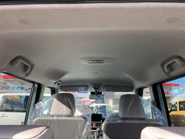 ムーヴ L 届け出済み未使用車 両側スライドドア クリアランスソナー 衝突被害軽減システム オートライト LEDヘッドランプ キーレスエントリー アイドリングストップ 電動格納ミラー ベンチシート CVT(38枚目)