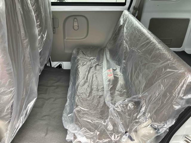 ミニキャブバン Ｍ　４ＷＤ　届け出済み未使用車　ＣＶＴ　衝突被害軽減システム　クリアランスソナー　レーンアシスト　両側スライドドア　アイドリングストップ　オートライト　ＡＢＳ　ＥＳＣ　エアコン　パワーウィンドウ（35枚目）