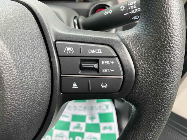 Ｎ－ＢＯＸ ベースグレード　届け出済み未使用車　バックカメラ　両側スライド・片側電動　クリアランスソナー　オートクルーズコントロール　レーンアシスト　衝突被害軽減システム　オートライト　ＬＥＤヘッドランプ　スマートキー（11枚目）