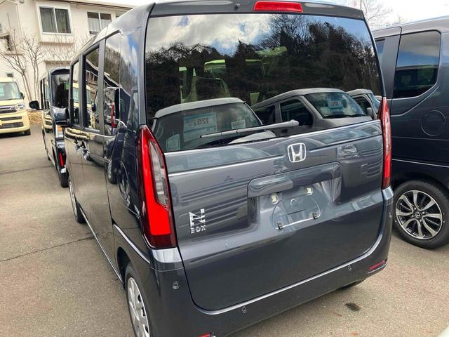 Ｎ－ＢＯＸ ベースグレード　届け出済み未使用車　バックカメラ　両側スライド・片側電動　クリアランスソナー　オートクルーズコントロール　レーンアシスト　衝突被害軽減システム　オートライト　ＬＥＤヘッドランプ　スマートキー（17枚目）