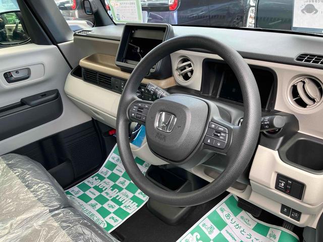 Ｎ－ＢＯＸ ベースグレード　届け出済み未使用車　バックカメラ　両側スライド・片側電動　クリアランスソナー　オートクルーズコントロール　レーンアシスト　衝突被害軽減システム　オートライト　ＬＥＤヘッドランプ　スマートキー（33枚目）