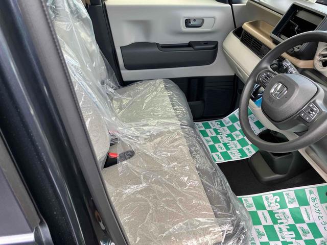 Ｎ－ＢＯＸ ベースグレード　届け出済み未使用車　バックカメラ　両側スライド・片側電動　クリアランスソナー　オートクルーズコントロール　レーンアシスト　衝突被害軽減システム　オートライト　ＬＥＤヘッドランプ　スマートキー（34枚目）