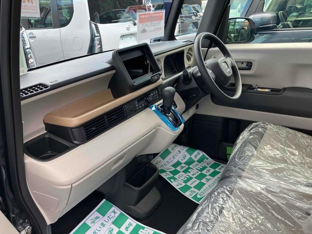 Ｎ－ＢＯＸ ベースグレード　届け出済み未使用車　バックカメラ　両側スライド・片側電動　クリアランスソナー　オートクルーズコントロール　レーンアシスト　衝突被害軽減システム　オートライト　ＬＥＤヘッドランプ　スマートキー（41枚目）