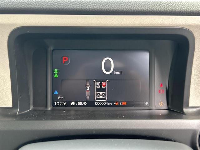 Ｎ－ＢＯＸ ベースグレード　４ＷＤ　届け出済み未使用車　バックカメラ　両側スライド・片側電動　クリアランスソナー　オートクルーズコントロール　レーンアシスト　衝突被害軽減システム　オートライト　ＬＥＤヘッドランプ　スマートキー（8枚目）