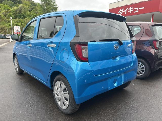 ミライース Ｘ　ＳＡＩＩＩ　届け出済み未使用車　クリアランスソナー　衝突被害軽減システム　オートマチックハイビーム　オートライト　ＬＥＤヘッドランプ　キーレスエントリー　アイドリングストップ　電動格納ミラー　ＣＶＴ（17枚目）