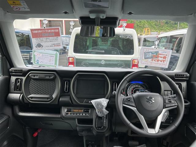 ハスラー タフワイルド　届け出済み未使用車　クリアランスソナー　オートクルーズコントロール　レーンアシスト　衝突被害軽減システム　オートライト　ＬＥＤヘッドランプ　スマートキー　アイドリングストップ　電動格納ミラー（4枚目）