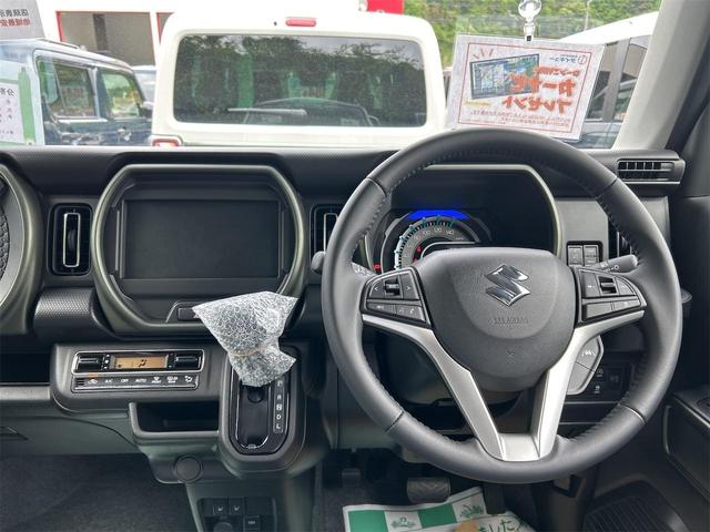 ハスラー タフワイルド　届け出済み未使用車　クリアランスソナー　オートクルーズコントロール　レーンアシスト　衝突被害軽減システム　オートライト　ＬＥＤヘッドランプ　スマートキー　アイドリングストップ　電動格納ミラー（5枚目）