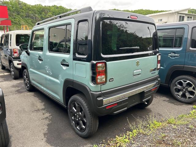 ハスラー タフワイルド　届け出済み未使用車　クリアランスソナー　オートクルーズコントロール　レーンアシスト　衝突被害軽減システム　オートライト　ＬＥＤヘッドランプ　スマートキー　アイドリングストップ　電動格納ミラー（15枚目）