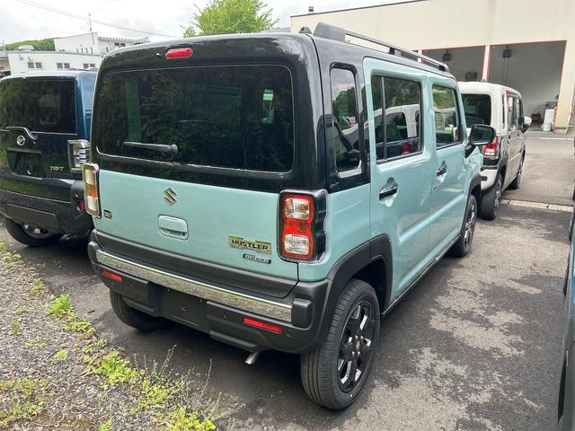 ハスラー タフワイルド　届け出済み未使用車　クリアランスソナー　オートクルーズコントロール　レーンアシスト　衝突被害軽減システム　オートライト　ＬＥＤヘッドランプ　スマートキー　アイドリングストップ　電動格納ミラー（16枚目）