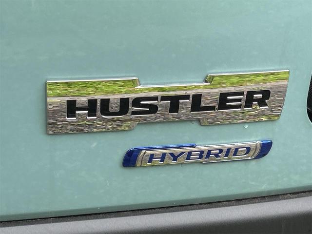 ハスラー タフワイルド　届け出済み未使用車　クリアランスソナー　オートクルーズコントロール　レーンアシスト　衝突被害軽減システム　オートライト　ＬＥＤヘッドランプ　スマートキー　アイドリングストップ　電動格納ミラー（17枚目）