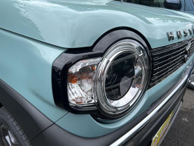 ハスラー タフワイルド　届け出済み未使用車　クリアランスソナー　オートクルーズコントロール　レーンアシスト　衝突被害軽減システム　オートライト　ＬＥＤヘッドランプ　スマートキー　アイドリングストップ　電動格納ミラー（20枚目）