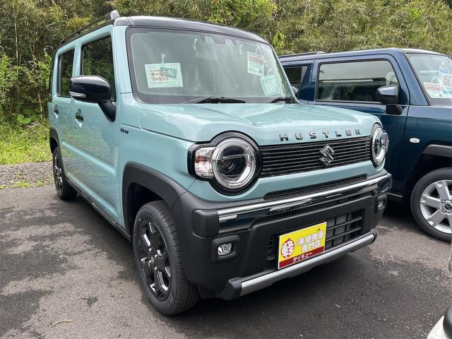 ハスラー タフワイルド　届け出済み未使用車　クリアランスソナー　オートクルーズコントロール　レーンアシスト　衝突被害軽減システム　オートライト　ＬＥＤヘッドランプ　スマートキー　アイドリングストップ　電動格納ミラー（24枚目）