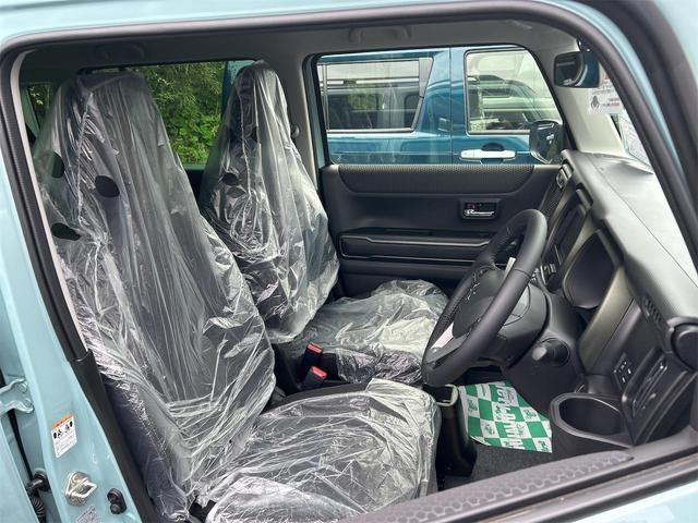 ハスラー タフワイルド　届け出済み未使用車　クリアランスソナー　オートクルーズコントロール　レーンアシスト　衝突被害軽減システム　オートライト　ＬＥＤヘッドランプ　スマートキー　アイドリングストップ　電動格納ミラー（39枚目）