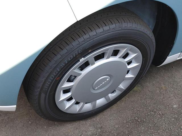 ムーヴキャンバス ストライプスＸ　４ＷＤ　届け出済み未使用車　バックカメラ　両側電動スライドドア　クリアランスソナー　衝突被害軽減システム　オートライト　スマートキー　アイドリングストップ　電動格納ミラー　ベンチシート　ＣＶＴ（22枚目）