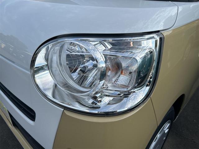 ムーヴキャンバス ストライプスＸ　届け出済み未使用車　バックカメラ　両側電動スライドドア　クリアランスソナー　　衝突被害軽減システム　オートライト　スマートキー　アイドリングストップ　電動格納ミラー　ベンチシート　ＣＶＴ（19枚目）