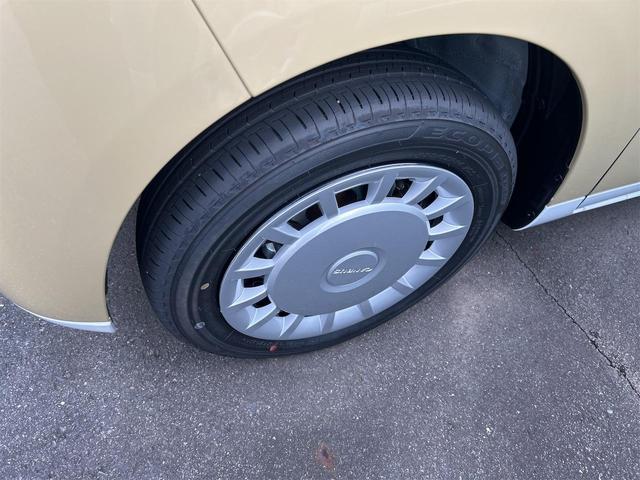 ムーヴキャンバス ストライプスＸ　届け出済み未使用車　バックカメラ　両側電動スライドドア　クリアランスソナー　　衝突被害軽減システム　オートライト　スマートキー　アイドリングストップ　電動格納ミラー　ベンチシート　ＣＶＴ（22枚目）