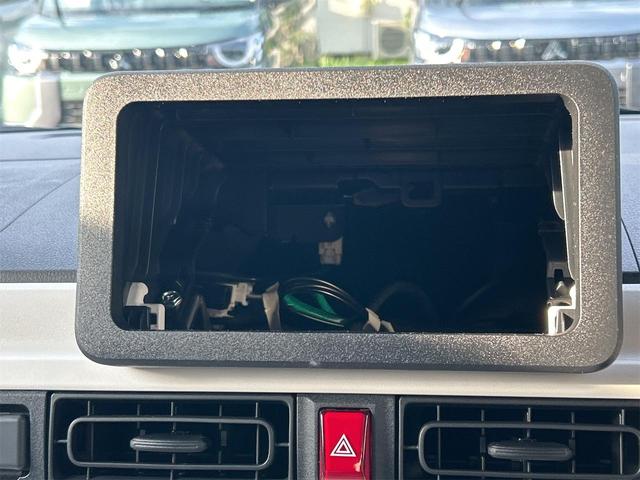 ムーヴキャンバス ストライプスＸ　届け出済み未使用車　バックカメラ　両側電動スライドドア　クリアランスソナー　　衝突被害軽減システム　オートライト　スマートキー　アイドリングストップ　電動格納ミラー　ベンチシート　ＣＶＴ（30枚目）