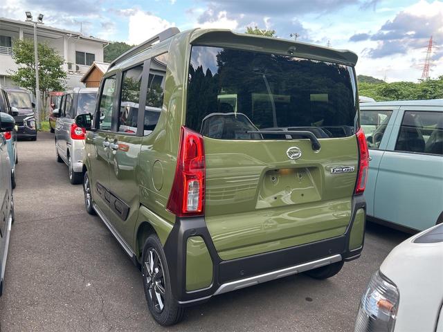 タント ファンクロス　届け出済み未使用車　バックカメラ　両側電動スライドドア　クリアランスソナー　衝突被害軽減システム　オートライト　ＬＥＤヘッドランプ　スマートキー　アイドリングストップ　電動格納ミラー　シートヒーター（16枚目）