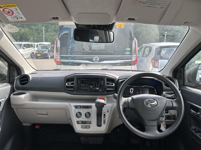 ミライース Ｘ　ＳＡＩＩＩ　４ＷＤ　クリアランスソナー　衝突被害軽減システム　オートマチックハイビーム　オートライト　ＬＥＤヘッドランプ　キーレスエントリー　アイドリングストップ　電動格納ミラー　ＣＶＴ　盗難防止システム　ＡＢＳ（2枚目）