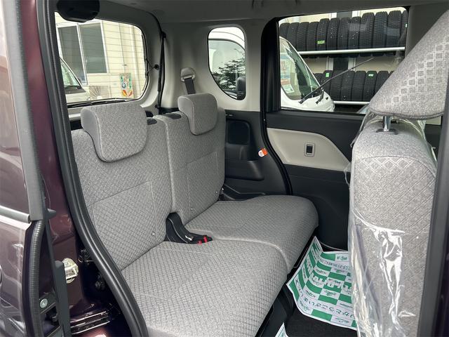 タント Ｌ　届け出済み未使用車　両側スライドドア　クリアランスソナー　衝突被害軽減システム　オートライト　ＬＥＤヘッドランプ　スマートキー　アイドリングストップ　電動格納ミラー　ＣＶＴ　盗難防止システム　ＡＢＳ（34枚目）