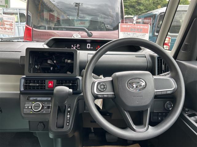 タント Ｌ　届け出済み未使用車　バックカメラ　両側スライドドア　クリアランスソナー　レーンアシスト　衝突被害軽減システム　オートライト　ＬＥＤヘッドランプ　スマートキー　アイドリングストップ　電動格納ミラー（2枚目）