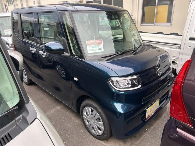 タント Ｌ　届け出済み未使用車　バックカメラ　両側スライドドア　クリアランスソナー　レーンアシスト　衝突被害軽減システム　オートライト　ＬＥＤヘッドランプ　スマートキー　アイドリングストップ　電動格納ミラー（12枚目）