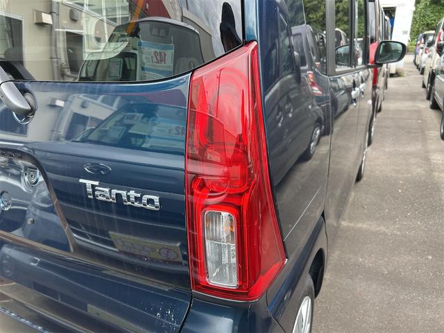 タント Ｌ　届け出済み未使用車　バックカメラ　両側スライドドア　クリアランスソナー　レーンアシスト　衝突被害軽減システム　オートライト　ＬＥＤヘッドランプ　スマートキー　アイドリングストップ　電動格納ミラー（15枚目）