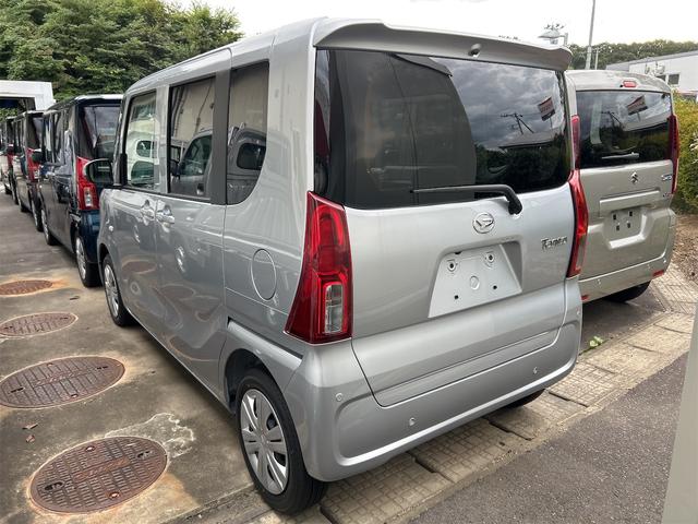 タント Ｌ　届け出済み未使用車　バックカメラ　両側スライドドア　衝突被害軽減システム　オートライト　ＬＥＤヘッドランプ　スマートキー　アイドリングストップ　電動格納ミラー　ＣＶＴ　盗難防止システム　ＡＢＳ　ＥＳＣ（15枚目）