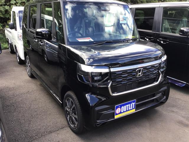 Ｎ－ＢＯＸカスタム ベースグレード　４ＷＤ　届け出済み未使用車　両側スライド・片側電動　クリアランスソナー　オートクルーズコントロール　レーンアシスト　衝突被害軽減システム　オートライト　ＬＥＤヘッドランプ　スマートキー（14枚目）