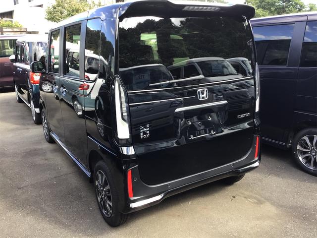 Ｎ－ＢＯＸカスタム ベースグレード　４ＷＤ　届け出済み未使用車　両側スライド・片側電動　クリアランスソナー　オートクルーズコントロール　レーンアシスト　衝突被害軽減システム　オートライト　ＬＥＤヘッドランプ　スマートキー（16枚目）