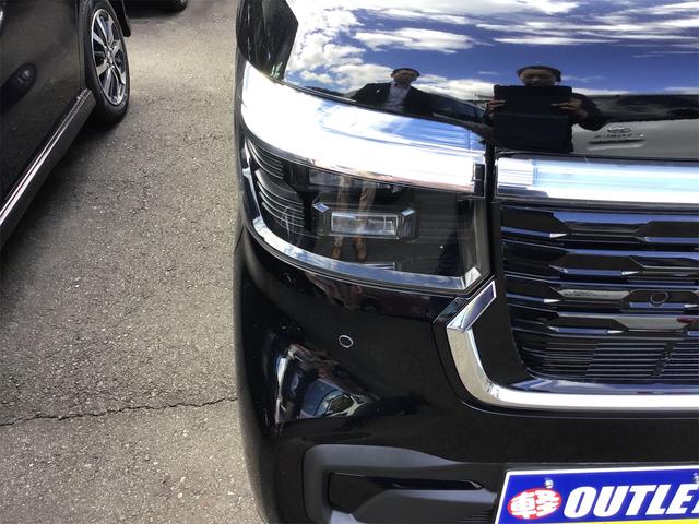 Ｎ－ＢＯＸカスタム ベースグレード　４ＷＤ　届け出済み未使用車　両側スライド・片側電動　クリアランスソナー　オートクルーズコントロール　レーンアシスト　衝突被害軽減システム　オートライト　ＬＥＤヘッドランプ　スマートキー（19枚目）