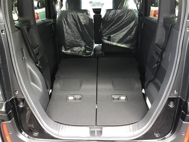 Ｎ－ＢＯＸカスタム ベースグレード　４ＷＤ　届け出済み未使用車　両側スライド・片側電動　クリアランスソナー　オートクルーズコントロール　レーンアシスト　衝突被害軽減システム　オートライト　ＬＥＤヘッドランプ　スマートキー（35枚目）