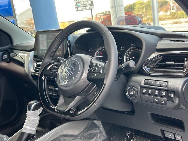 フロンクス ベースグレード　全周囲カメラ　クリアランスソナー　オートクルーズコントロール　レーンアシスト　衝突被害軽減システム　ナビ　ＴＶ　オートライト　ＬＥＤヘッドランプ　アルミホイール　スマートキー　アイドリングストップ（38枚目）