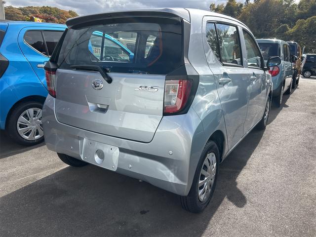 ミライース Ｌ　ＳＡＩＩＩ　届け出済み未使用車　クリアランスソナー　衝突被害軽減システム　オートマチックハイビーム　オートライト　キーレスエントリー　アイドリングストップ　ＣＶＴ　盗難防止システム　ＡＢＳ　ＥＳＣ　衝突安全ボディ（13枚目）